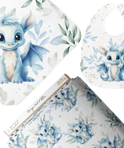 Collection Dragon Bleu et Vert